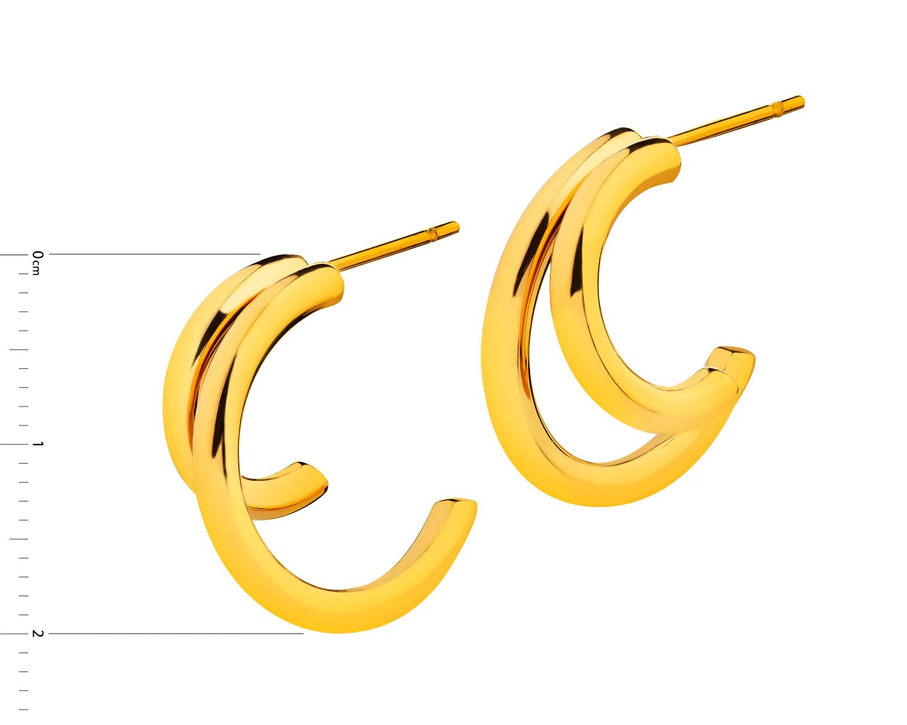 Elixa KOLCZYKI ZE STALI SZLACHETNEJ EL534-6899