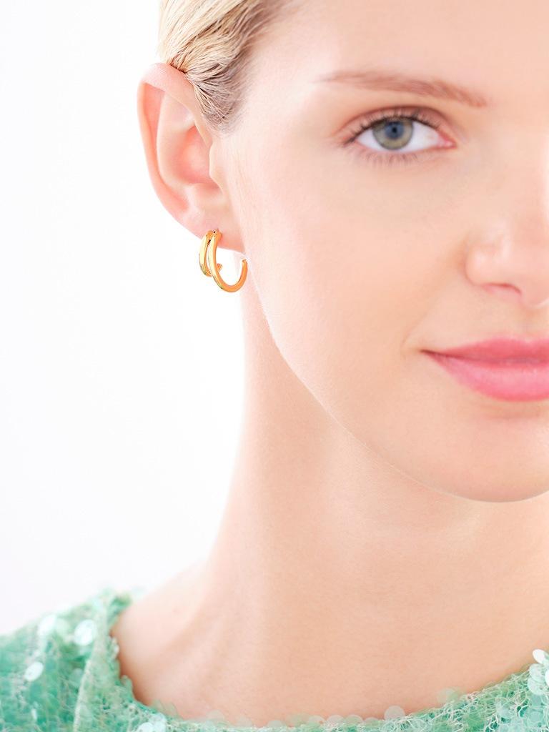 Elixa KOLCZYKI ZE STALI SZLACHETNEJ EL534-6899