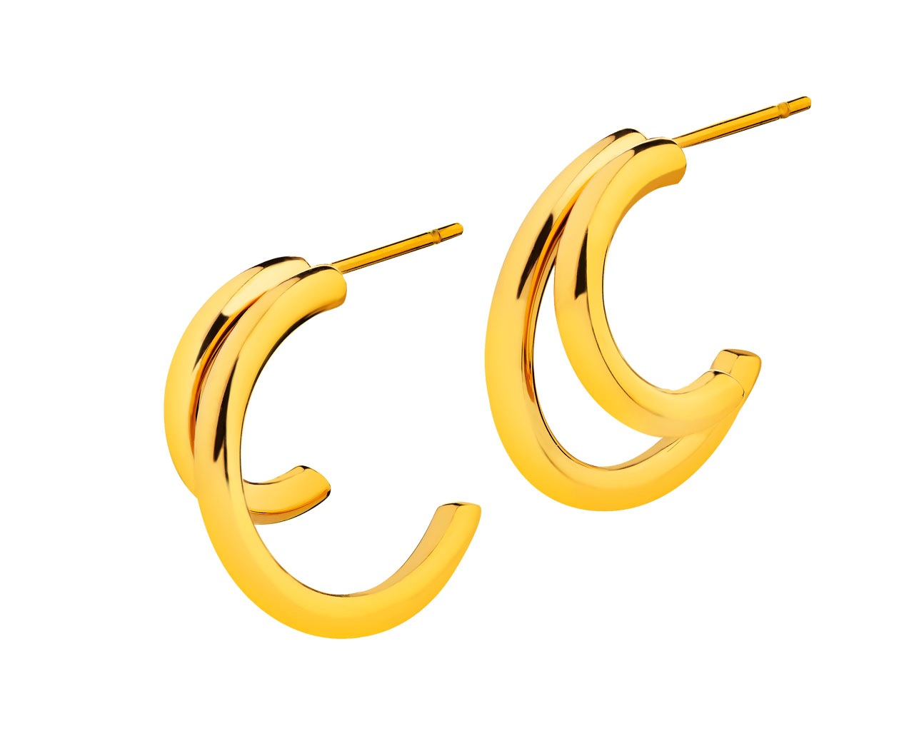 elixa KOLCZYKI ZE STALI SZLACHETNEJ EL534-6899