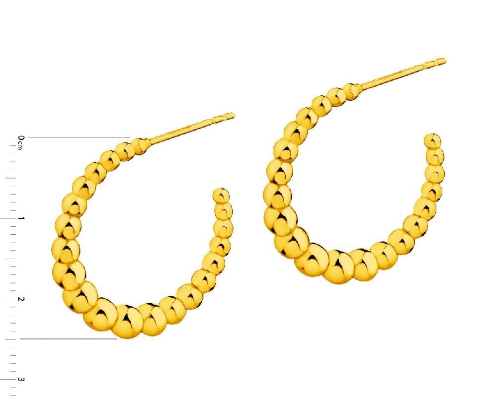 Elixa KOLCZYKI ZE STALI SZLACHETNEJ EL534-7020