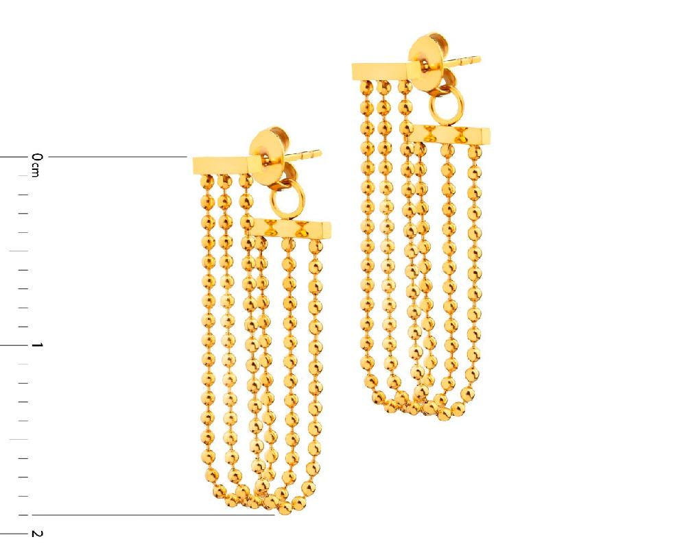 Elixa KOLCZYKI ZE STALI SZLACHETNEJ EL534-7134