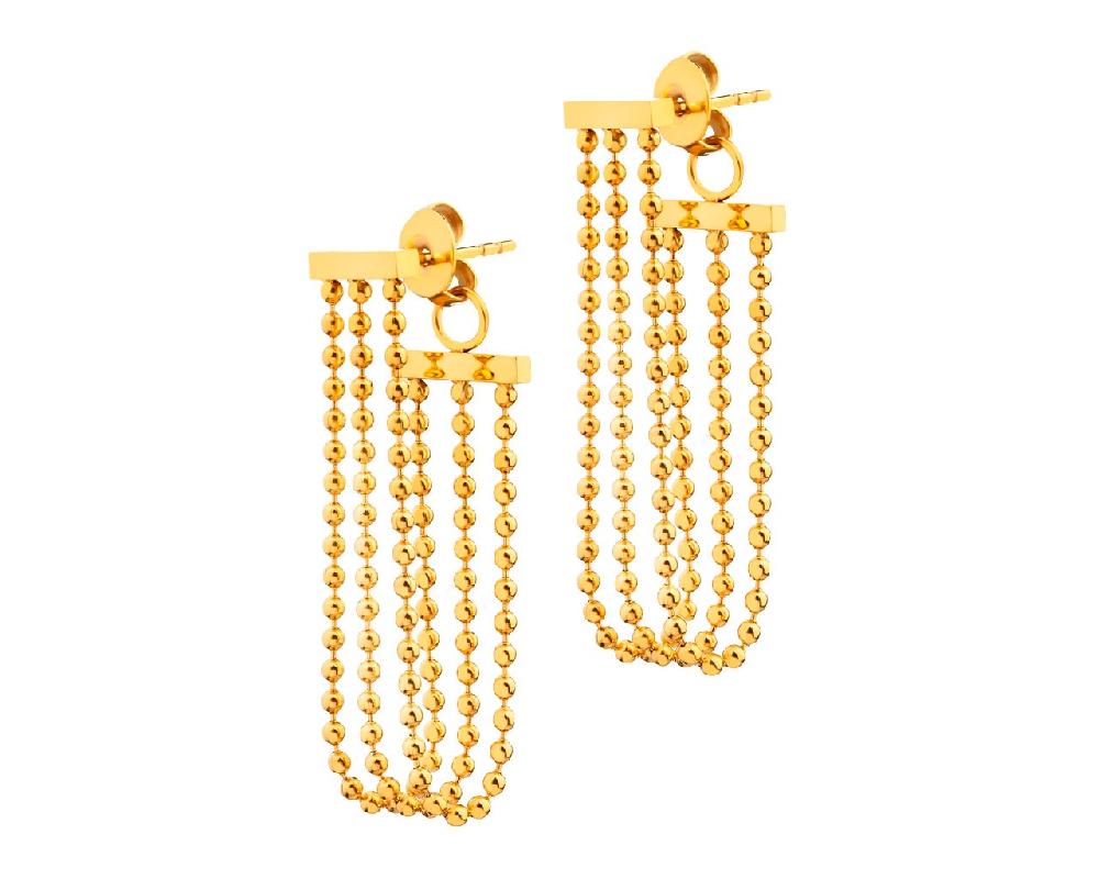 elixa KOLCZYKI ZE STALI SZLACHETNEJ EL534-7134