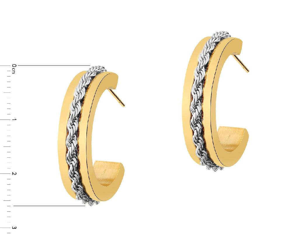 Elixa KOLCZYKI ZE STALI SZLACHETNEJ EL534-7179