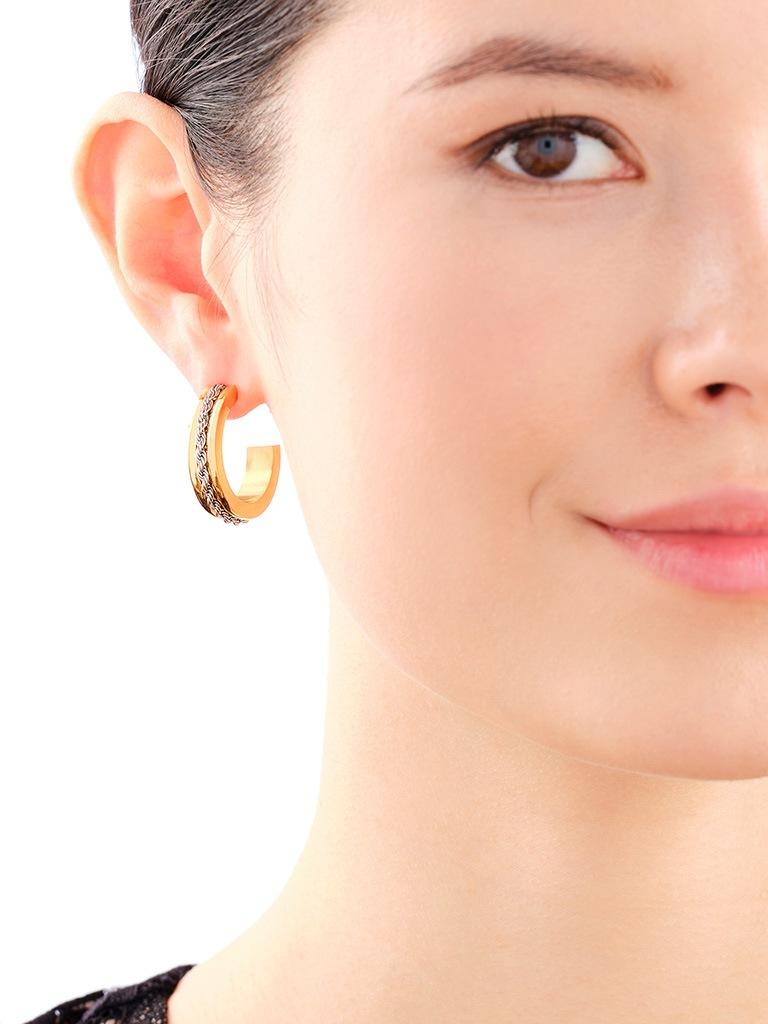 Elixa KOLCZYKI ZE STALI SZLACHETNEJ EL534-7179