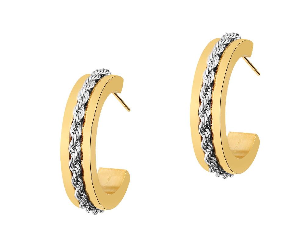 elixa KOLCZYKI ZE STALI SZLACHETNEJ EL534-7179