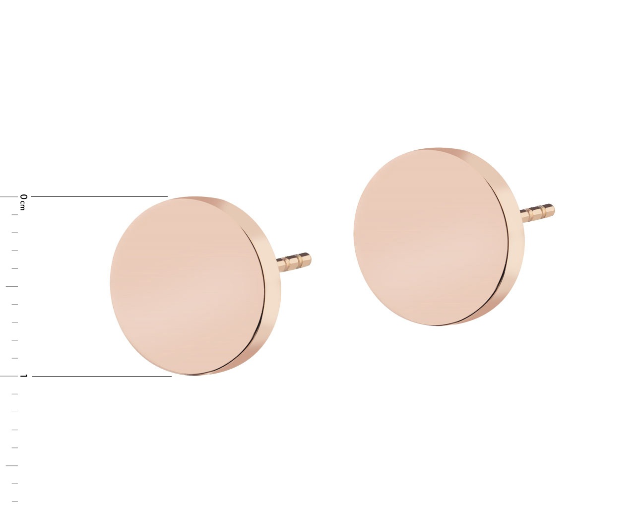 Elixa KOLCZYKI ZE STALI SZLACHETNEJ EL534-8642