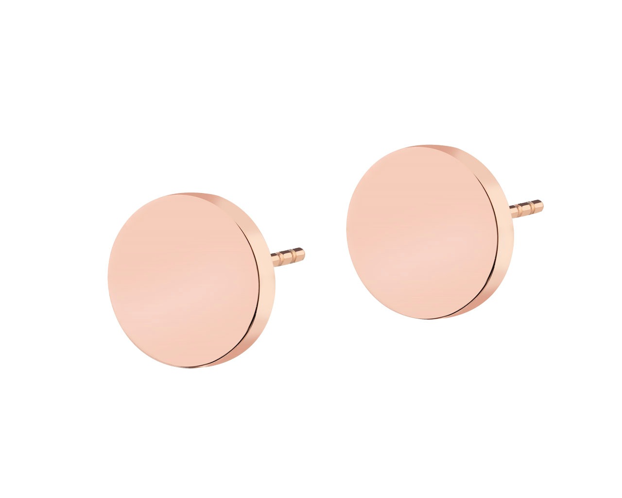 elixa KOLCZYKI ZE STALI SZLACHETNEJ EL534-8642