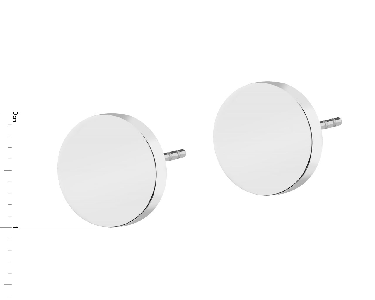 Elixa KOLCZYKI ZE STALI SZLACHETNEJ EL534-8644