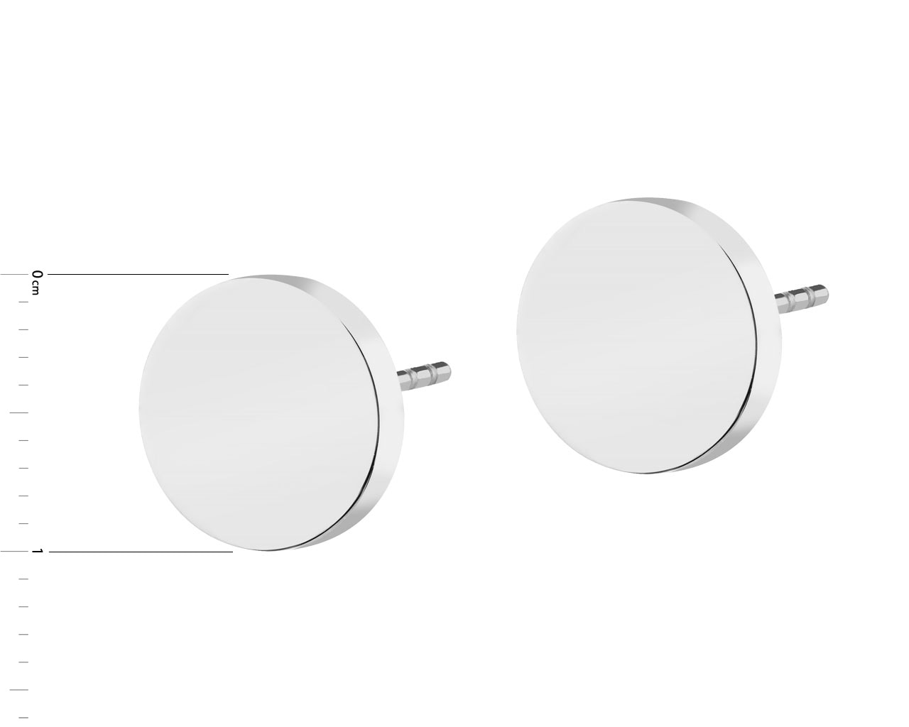 Elixa KOLCZYKI ZE STALI SZLACHETNEJ EL534-8644