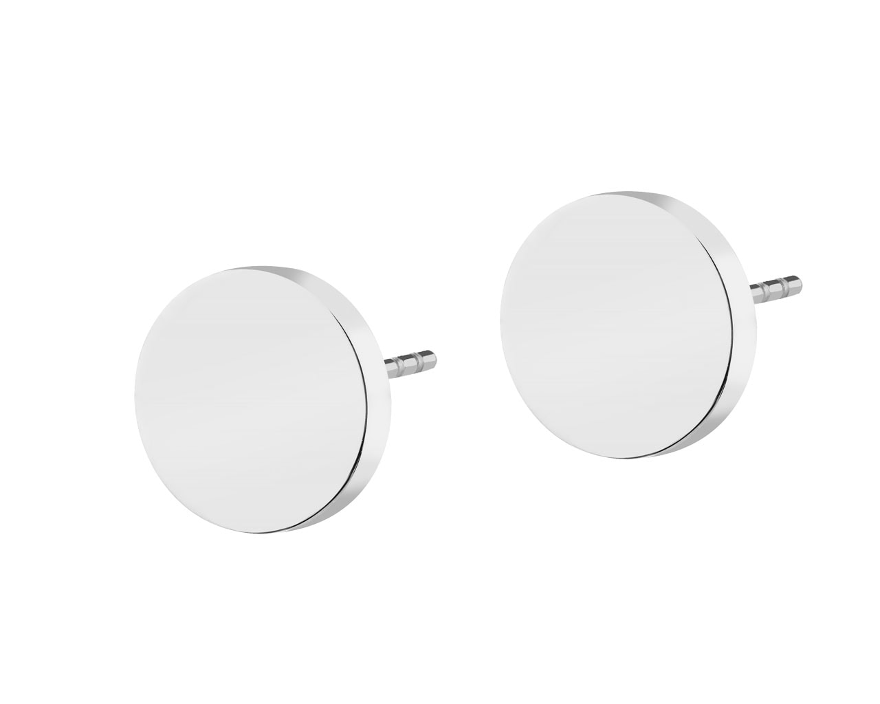 elixa KOLCZYKI ZE STALI SZLACHETNEJ EL534-8644