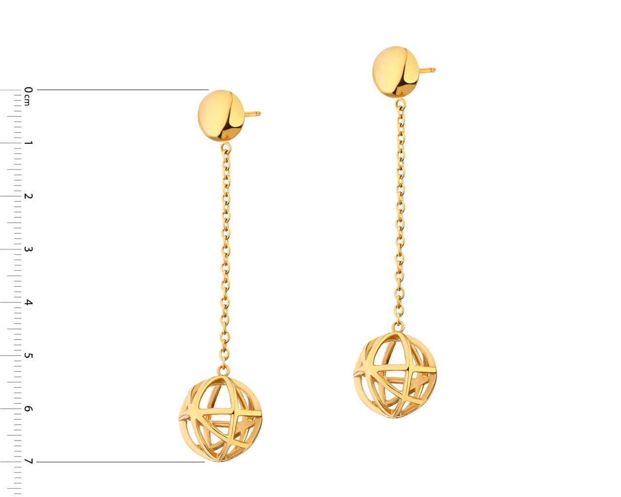 Elixa KOLCZYKI ZE STALI SZLACHETNEJ EL535-0210