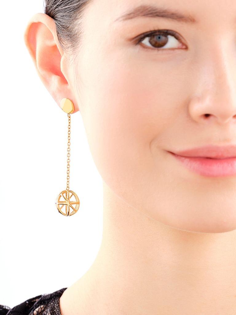 Elixa KOLCZYKI ZE STALI SZLACHETNEJ EL535-0210