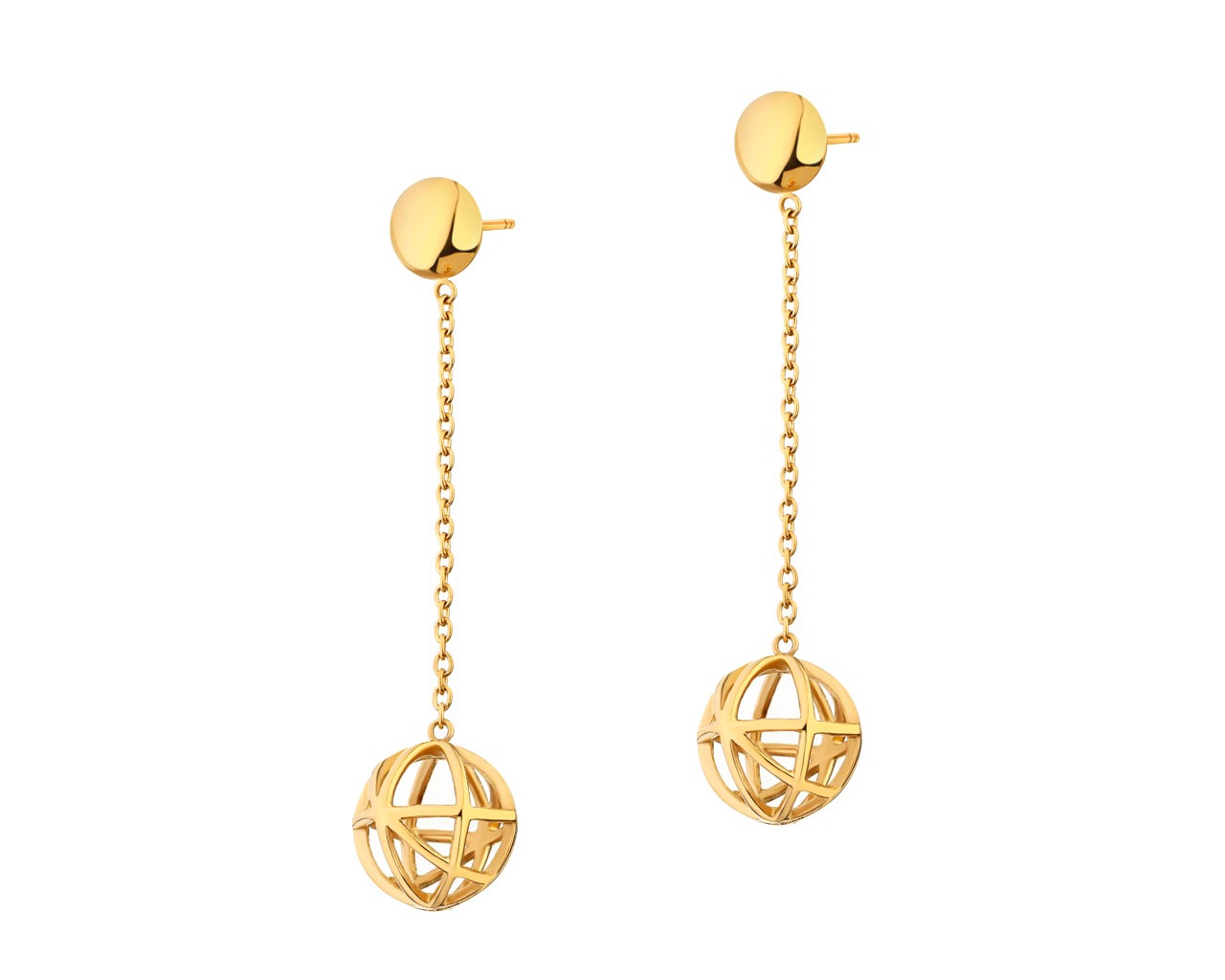 elixa KOLCZYKI ZE STALI SZLACHETNEJ EL535-0210