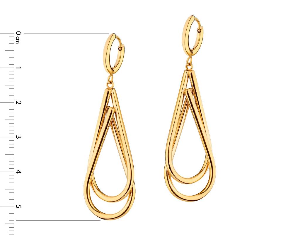 Elixa KOLCZYKI ZE STALI SZLACHETNEJ EL535-0212