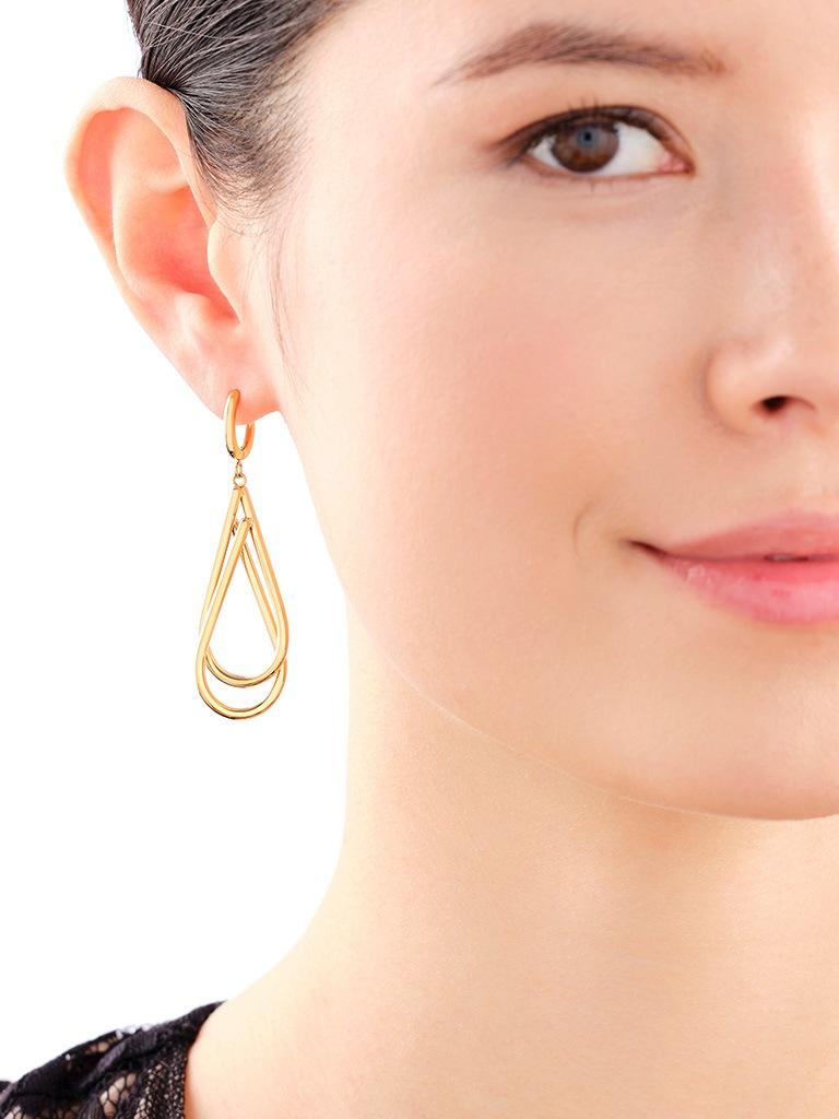 Elixa KOLCZYKI ZE STALI SZLACHETNEJ EL535-0212