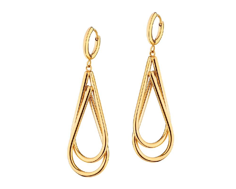 elixa KOLCZYKI ZE STALI SZLACHETNEJ EL535-0212