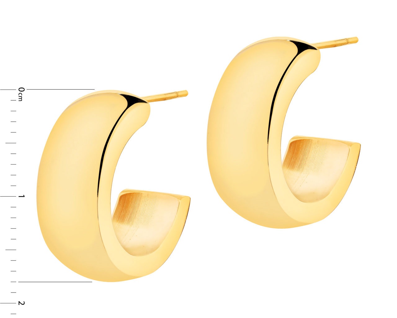 Elixa KOLCZYKI ZE STALI SZLACHETNEJ EL535-1443