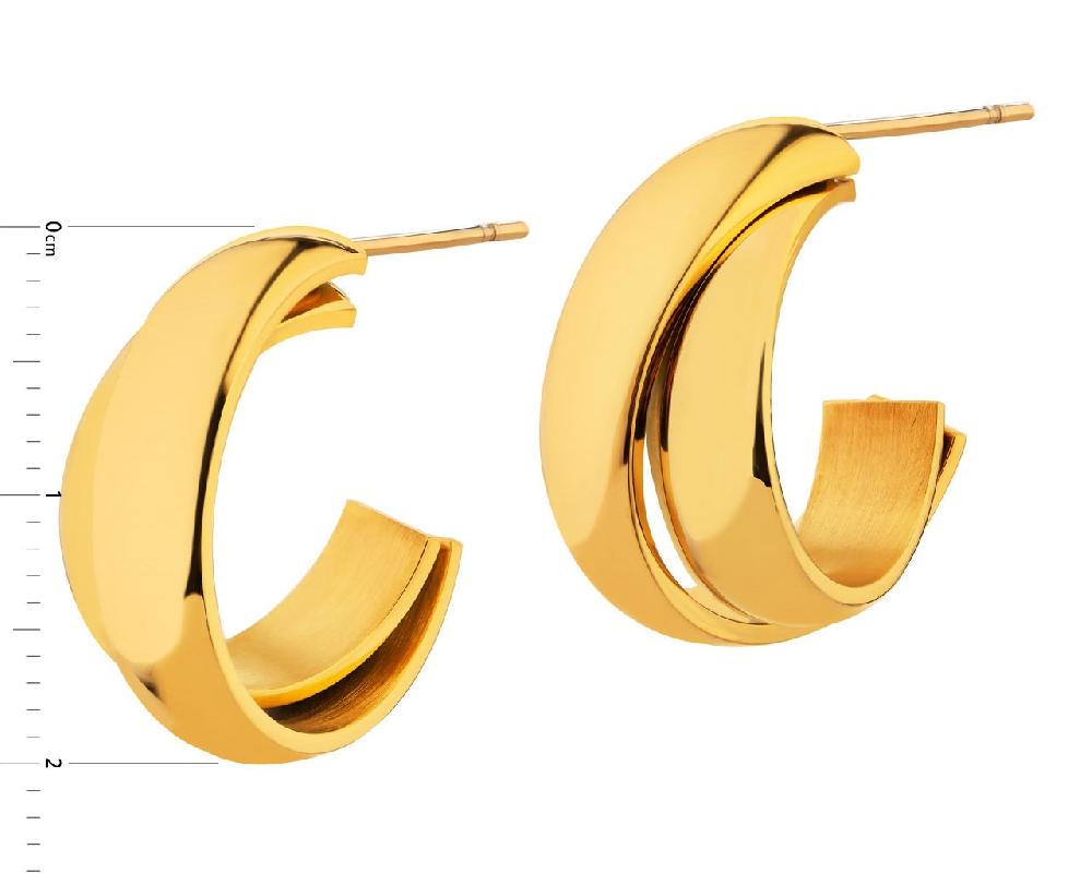 Elixa KOLCZYKI ZE STALI SZLACHETNEJ EL535-1447