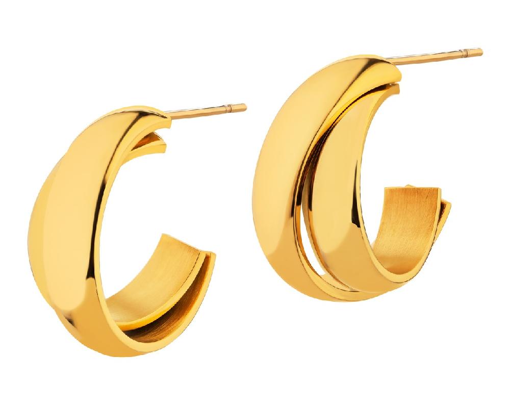 elixa KOLCZYKI ZE STALI SZLACHETNEJ EL535-1447