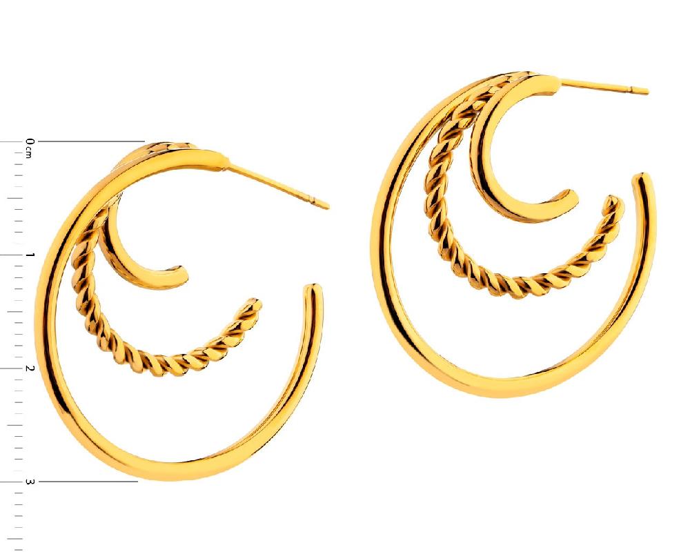 Elixa KOLCZYKI ZE STALI SZLACHETNEJ EL535-1453