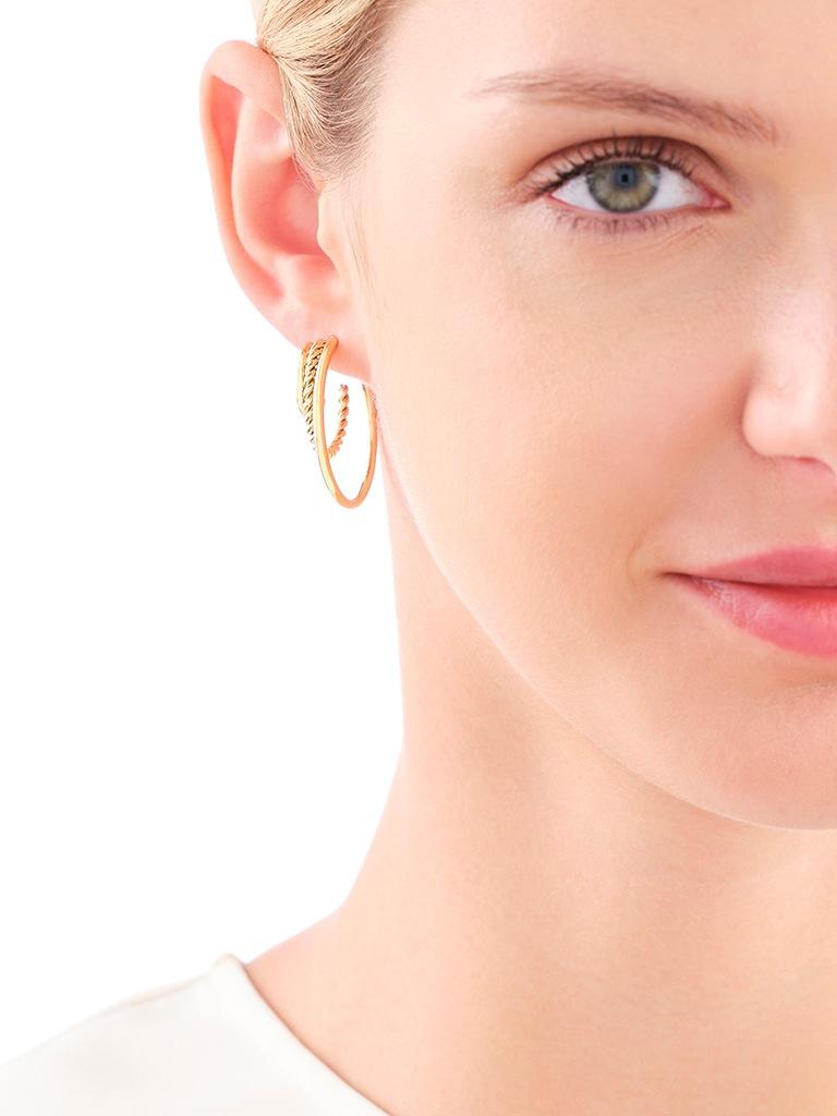 Elixa KOLCZYKI ZE STALI SZLACHETNEJ EL535-1453