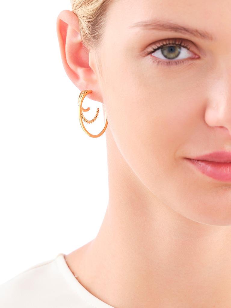 Elixa KOLCZYKI ZE STALI SZLACHETNEJ EL535-1453