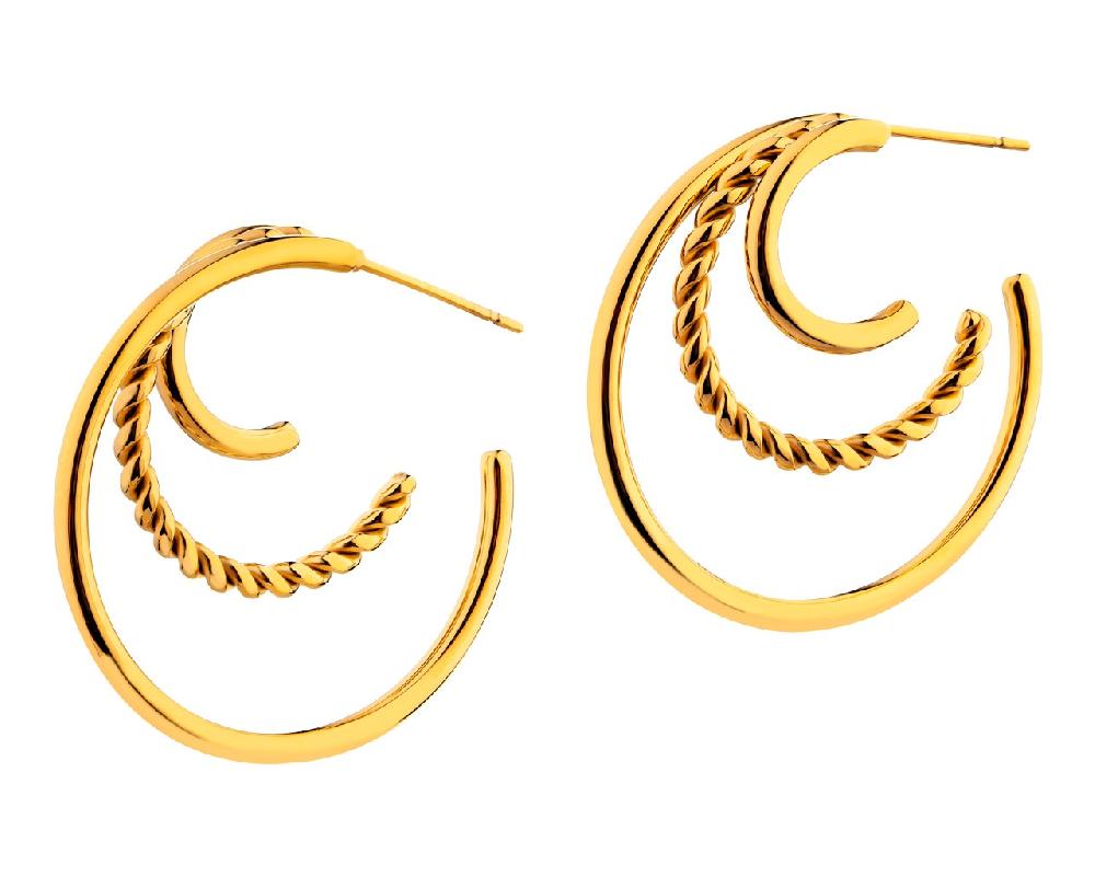 elixa KOLCZYKI ZE STALI SZLACHETNEJ EL535-1453