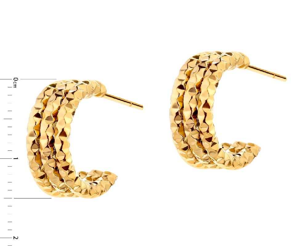 Elixa KOLCZYKI ZE STALI SZLACHETNEJ EL535-2742