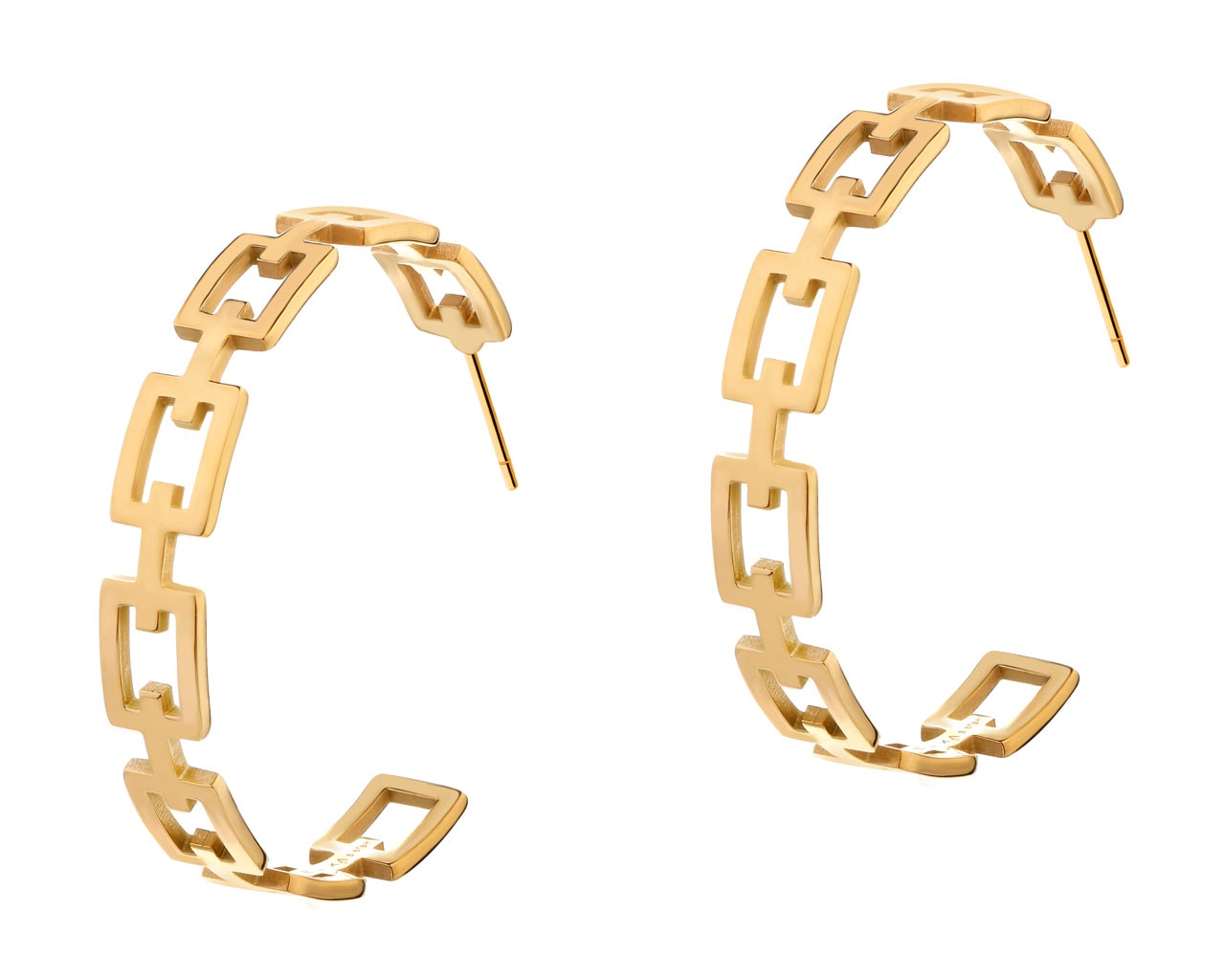 elixa KOLCZYKI ZE STALI SZLACHETNEJ EL535-2743