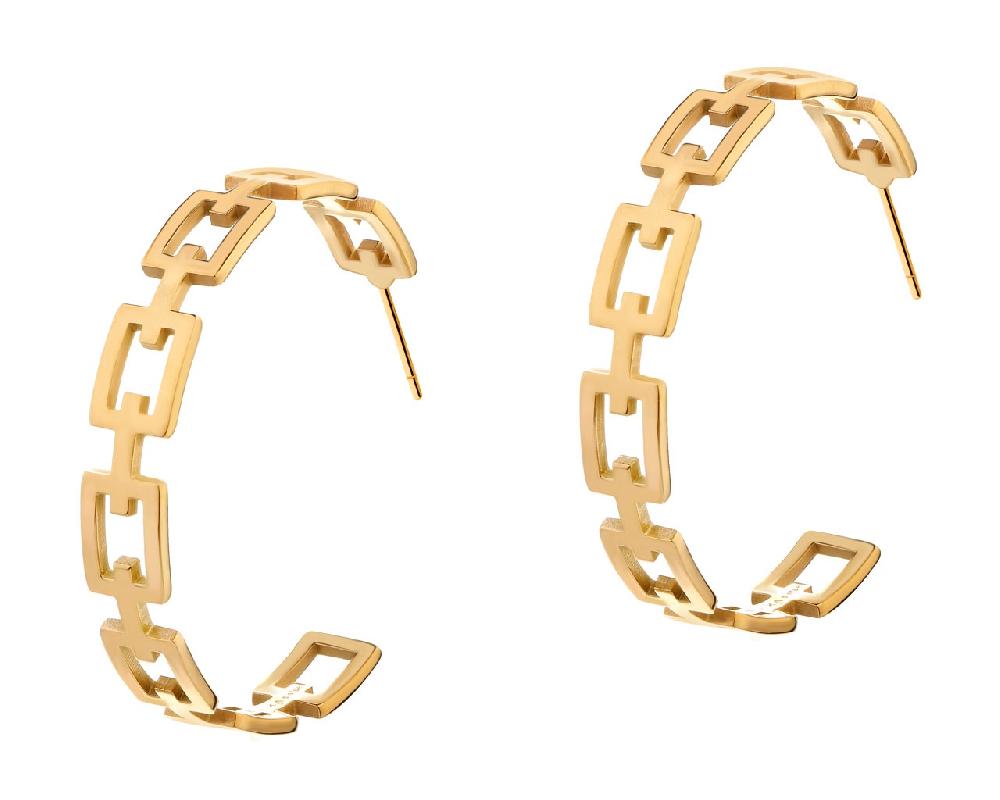 elixa KOLCZYKI ZE STALI SZLACHETNEJ EL535-2743