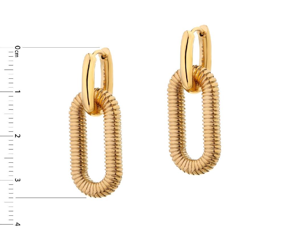 Elixa KOLCZYKI ZE STALI SZLACHETNEJ EL535-2838