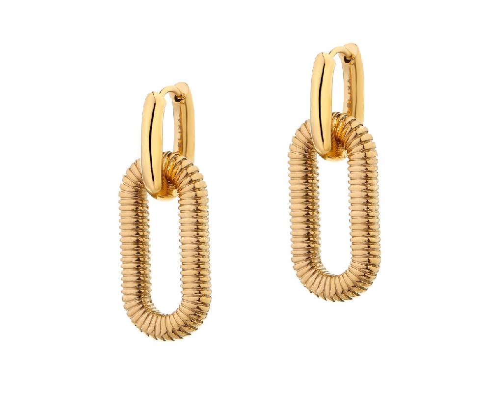 elixa KOLCZYKI ZE STALI SZLACHETNEJ EL535-2838