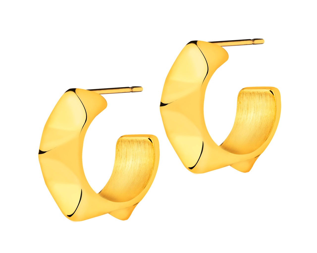 elixa KOLCZYKI ZE STALI SZLACHETNEJ EL535-9457