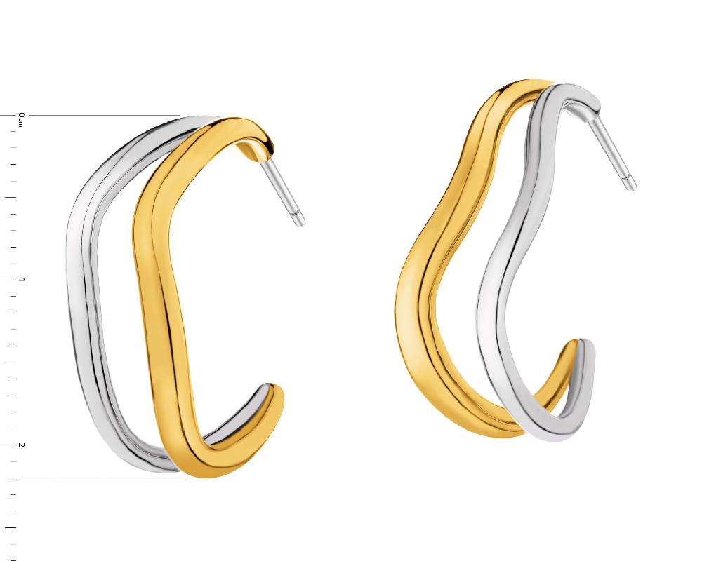 Elixa KOLCZYKI ZE STALI SZLACHETNEJ EL535-9458