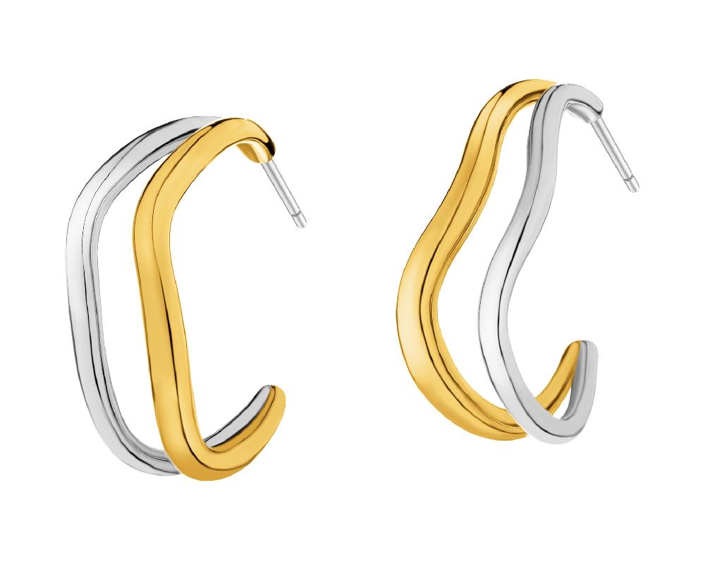 elixa KOLCZYKI ZE STALI SZLACHETNEJ EL535-9458