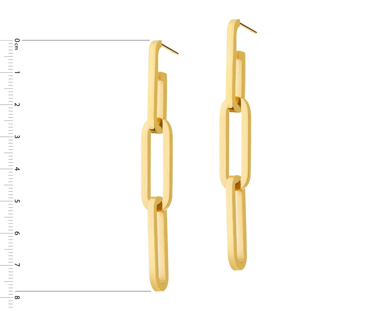 Elixa KOLCZYKI ZE STALI SZLACHETNEJ EL535-9708