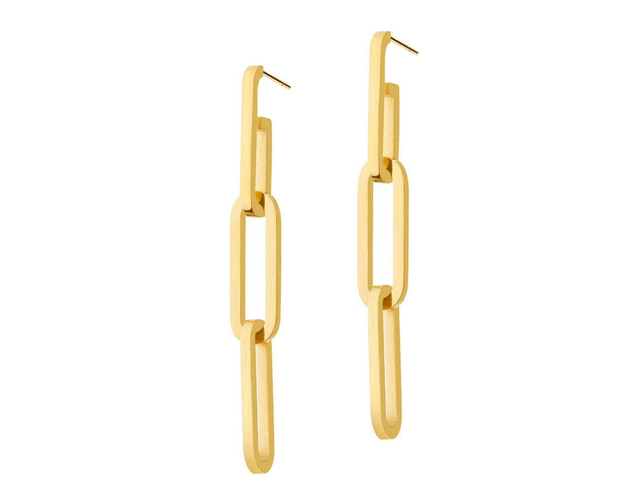 elixa KOLCZYKI ZE STALI SZLACHETNEJ EL535-9708