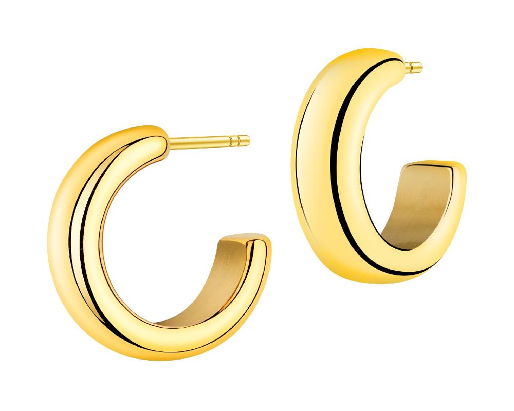 elixa KOLCZYKI ZE STALI SZLACHETNEJ EL535-9747