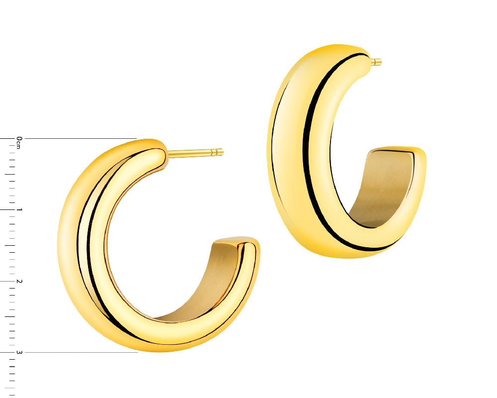 Elixa KOLCZYKI ZE STALI SZLACHETNEJ EL535-9748