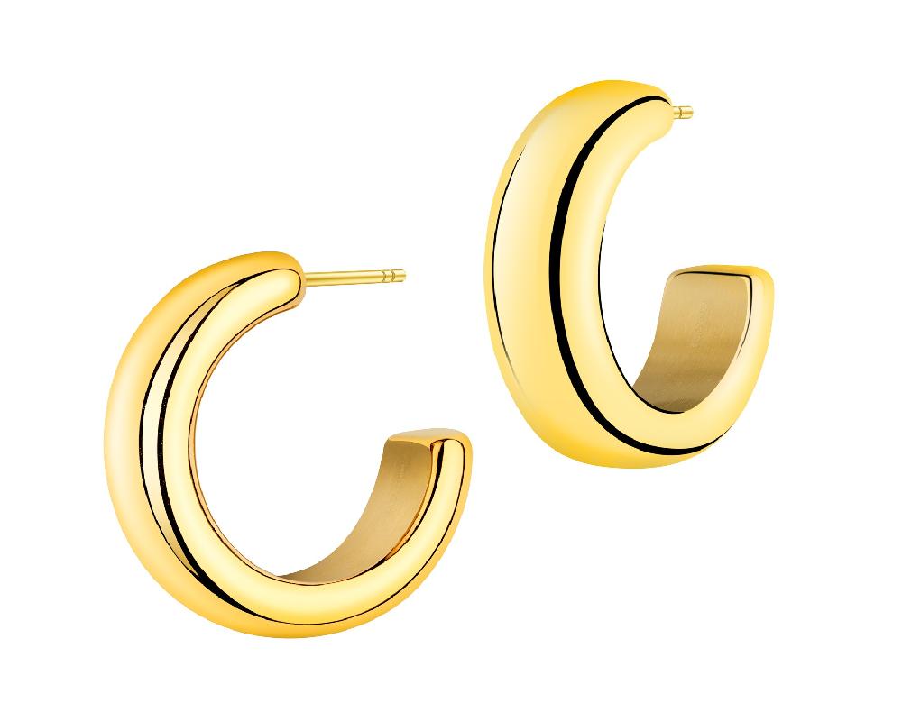 elixa KOLCZYKI ZE STALI SZLACHETNEJ EL535-9748