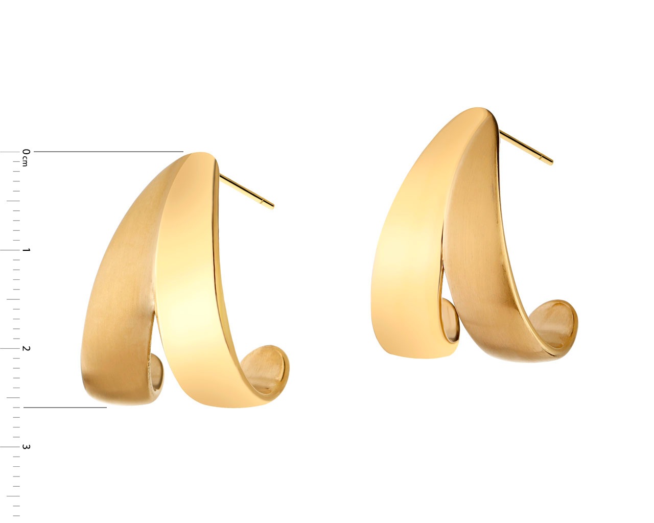 Elixa KOLCZYKI ZE STALI SZLACHETNEJ EL535-9785