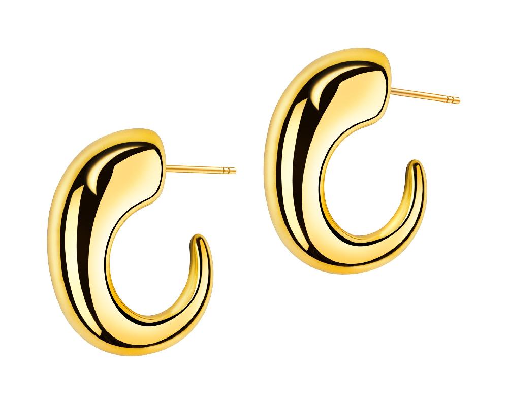 elixa KOLCZYKI ZE STALI SZLACHETNEJ EL535-9790