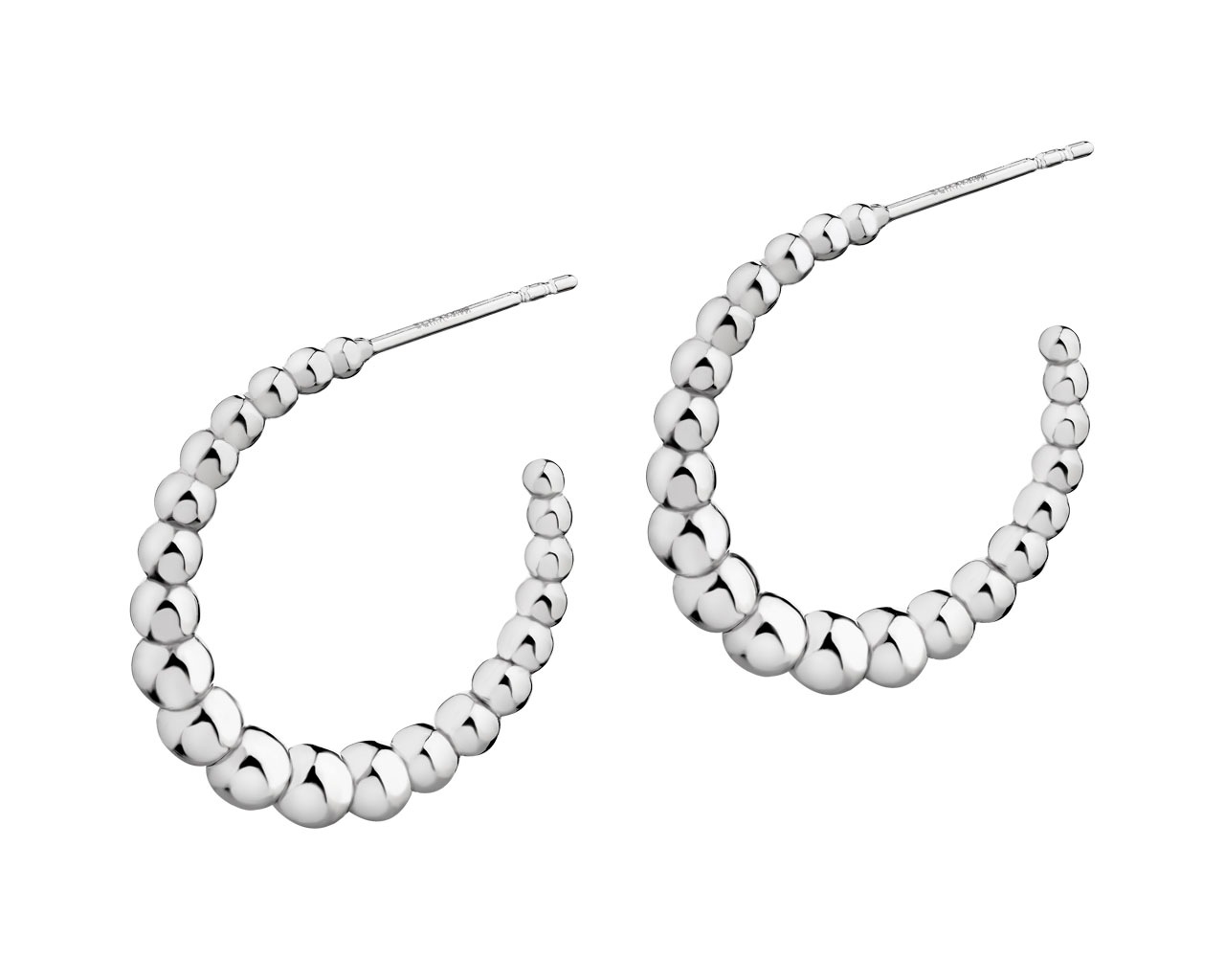 elixa KOLCZYKI ZE STALI SZLACHETNEJ EL536-1765