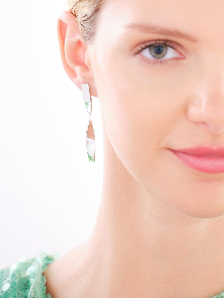 Elixa KOLCZYKI ZE STALI SZLACHETNEJ EL536-1766