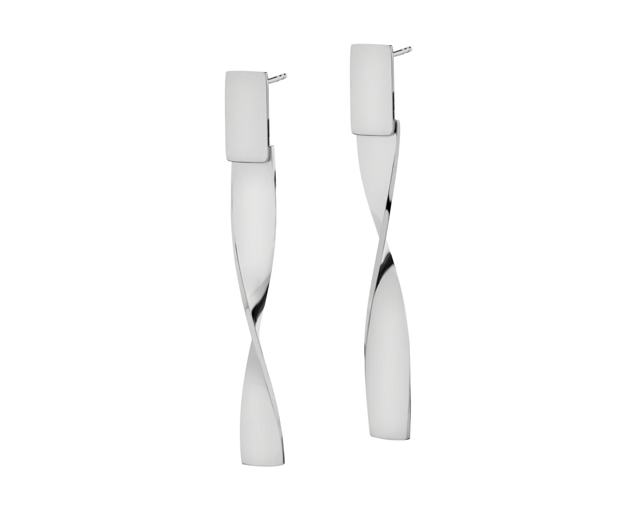 elixa KOLCZYKI ZE STALI SZLACHETNEJ EL536-1766