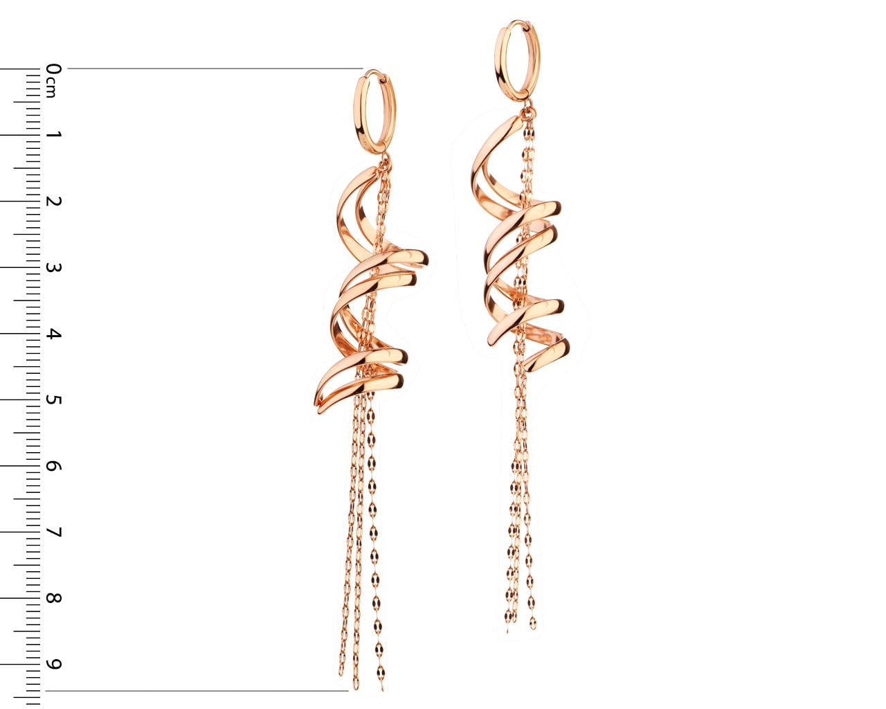 Elixa KOLCZYKI ZE STALI SZLACHETNEJ EL536-3025