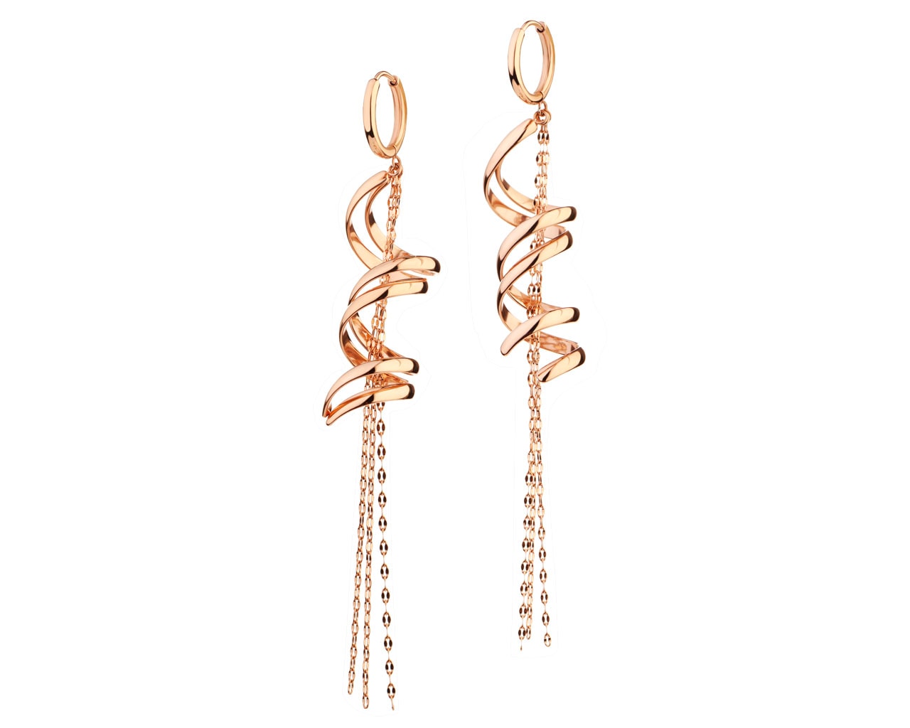 elixa KOLCZYKI ZE STALI SZLACHETNEJ EL536-3025