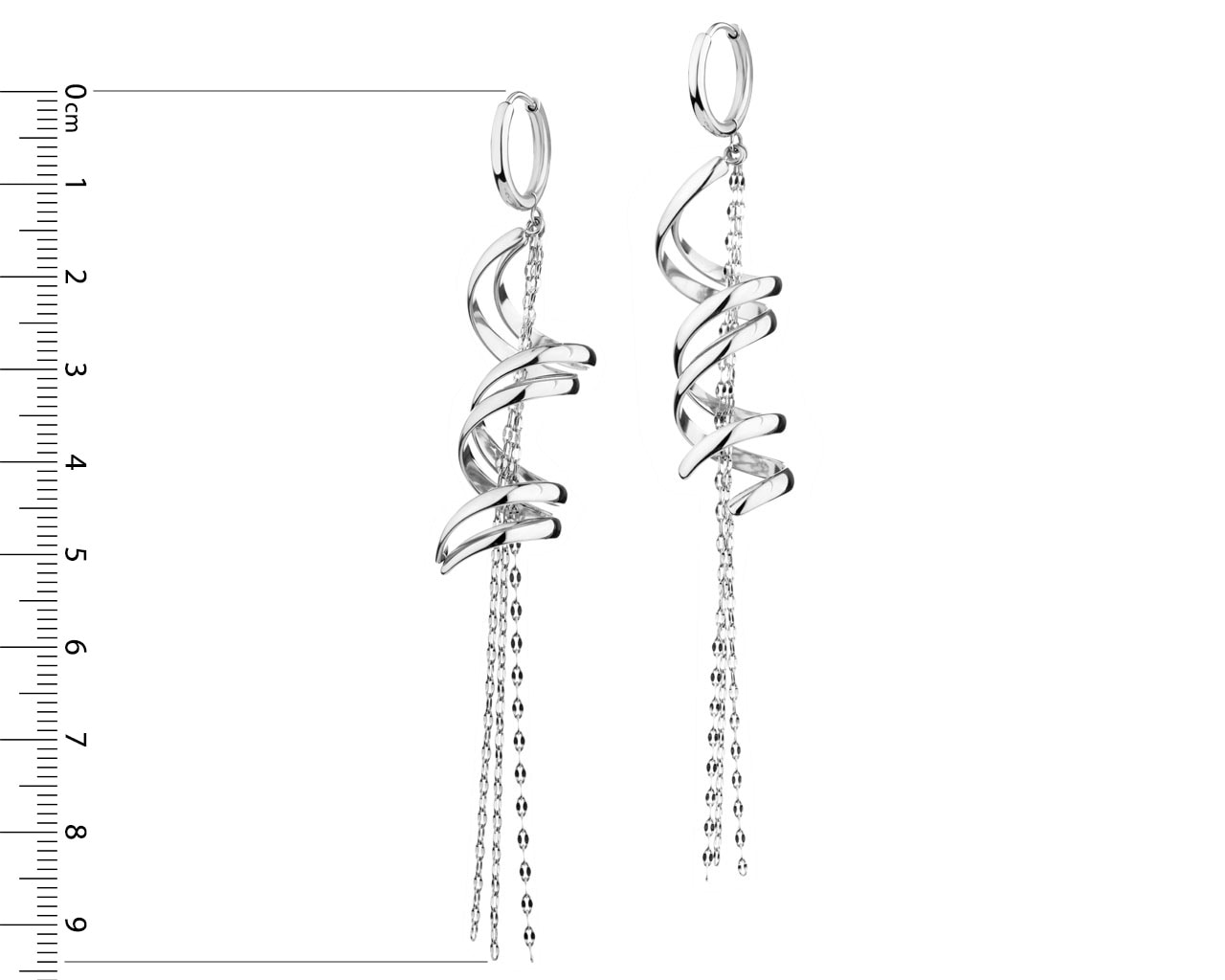 Elixa KOLCZYKI ZE STALI SZLACHETNEJ EL536-3026