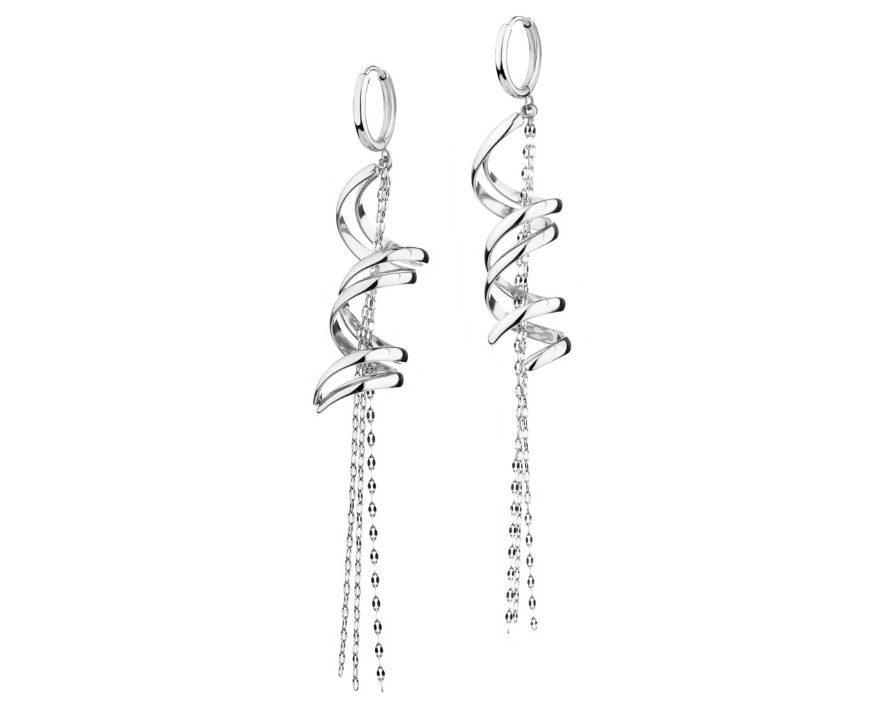 elixa KOLCZYKI ZE STALI SZLACHETNEJ EL536-3026