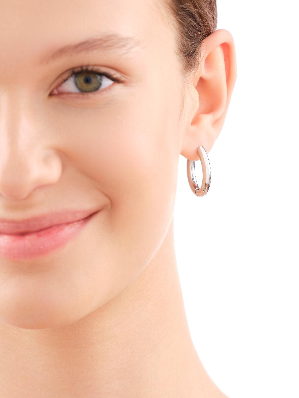 Elixa KOLCZYKI ZE STALI SZLACHETNEJ EL536-5105